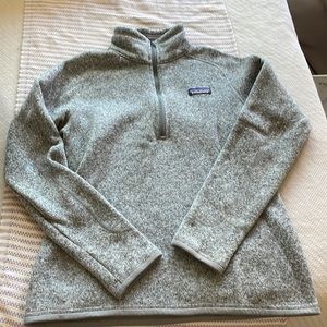Grey Patagonia better sweater